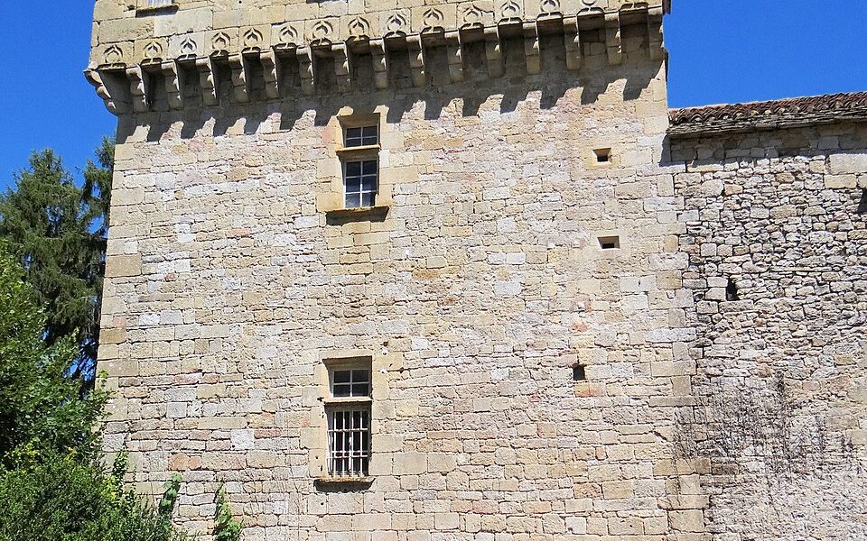 Château de Saint-Pompon