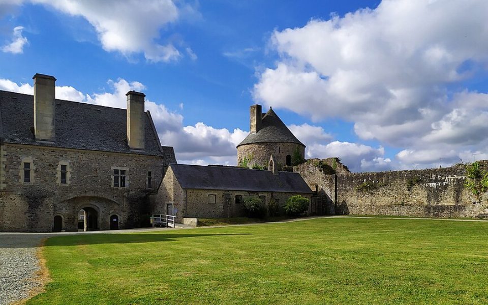 Château de Saint-Sauveur-le-Vicomte