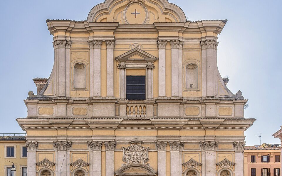 Santa Maria delle Grazie alle Fornaci fuori Porta Cavalleggeri