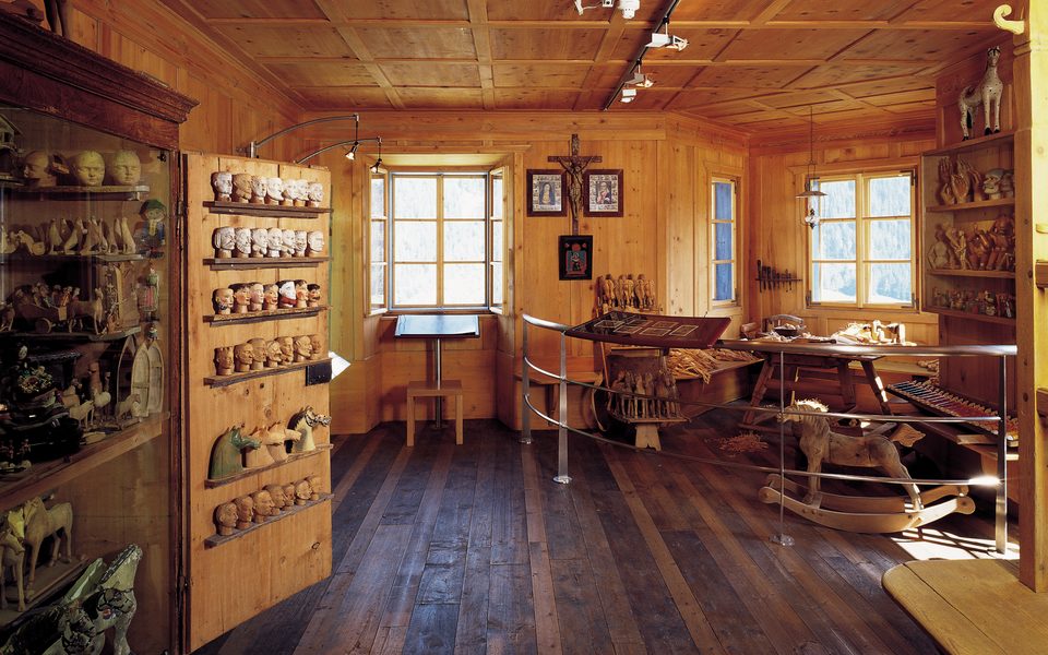 Museum Ladin Ćiastel de Tor