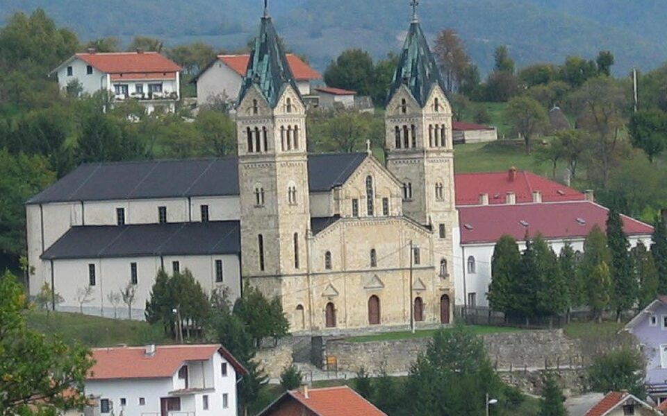 Franciscan friary, Guča Gora