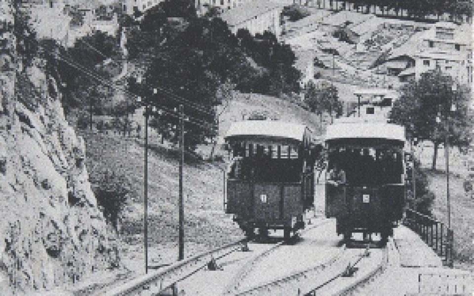San Pellegrino Terme funicular