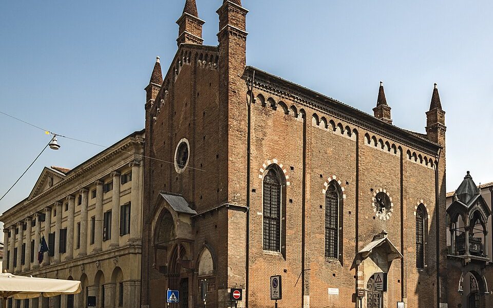 Church of St. Peter martyr of Verona