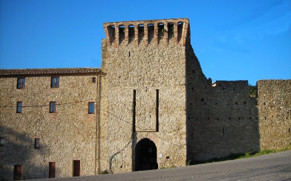 Castle of San Gregorio