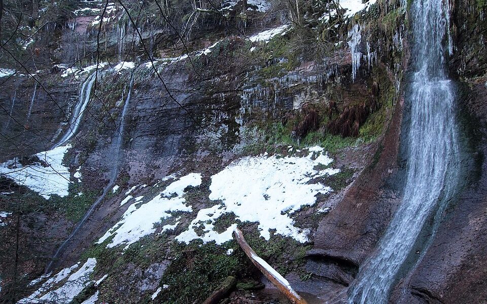 Sankenbach Waterfalls