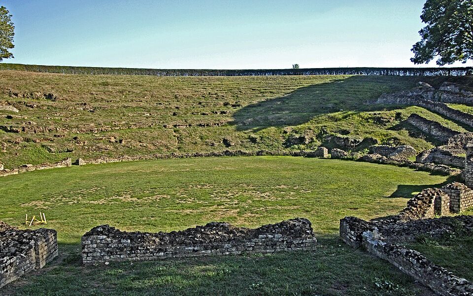 Gallo-Roman site of Sanxay