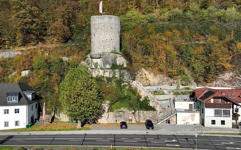 Sarmingstein tower ruin