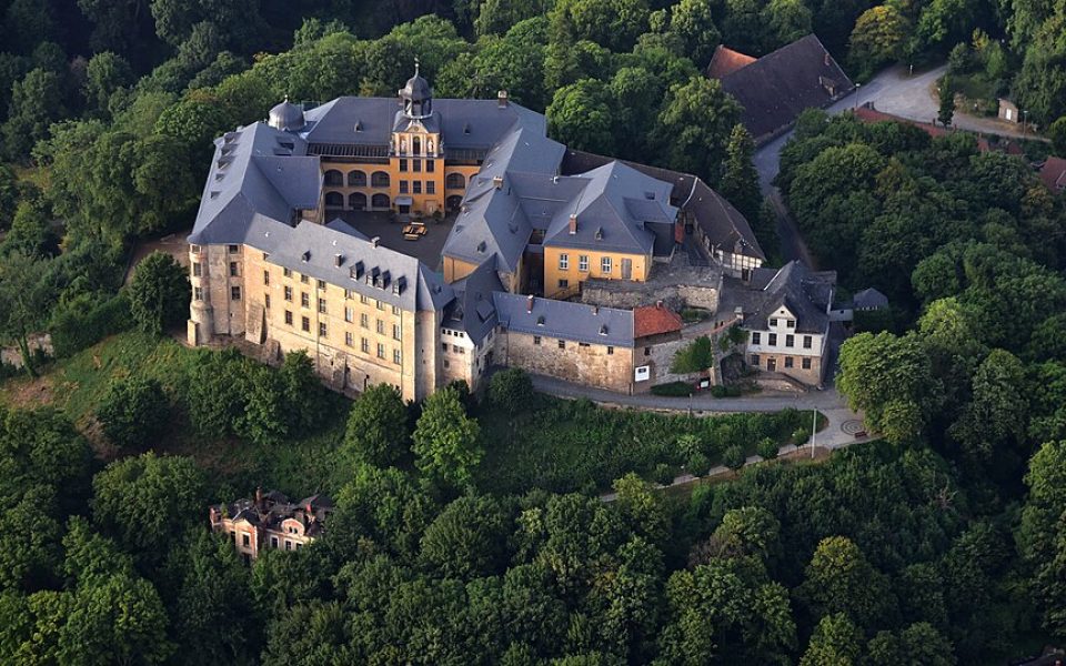 Blankenburg Castle, Harz