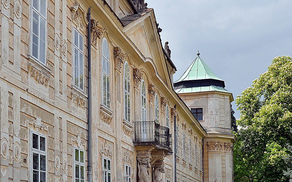 Schloss Heiligenkreuz, Gutenbrunn