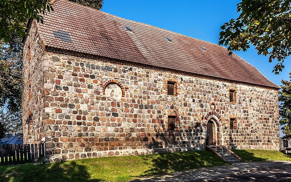 Former village church Schöneberg (Schwedt)