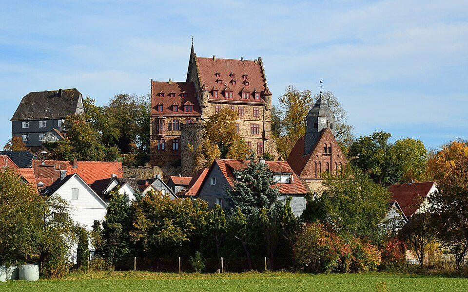 Burg Schweinsberg