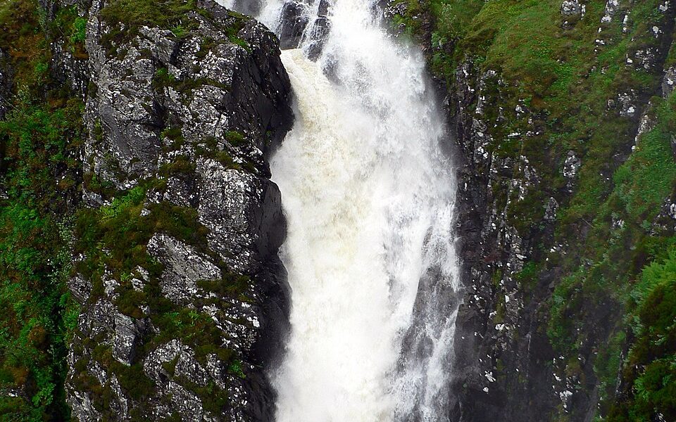 Falls of Glomach