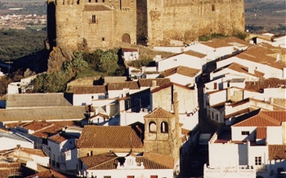 Castle of Segura de León