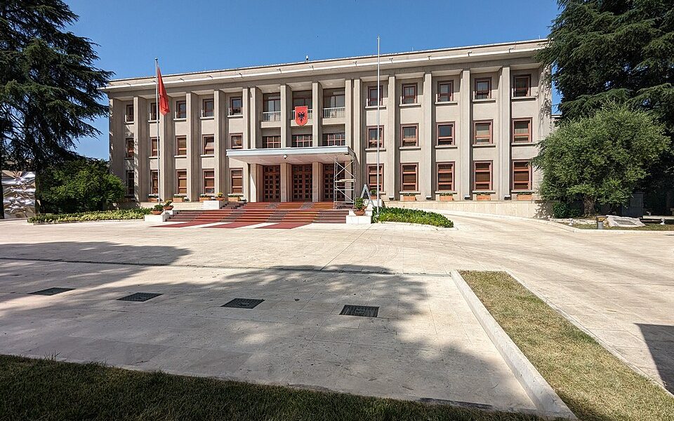 Presidential Office Building, Tirana