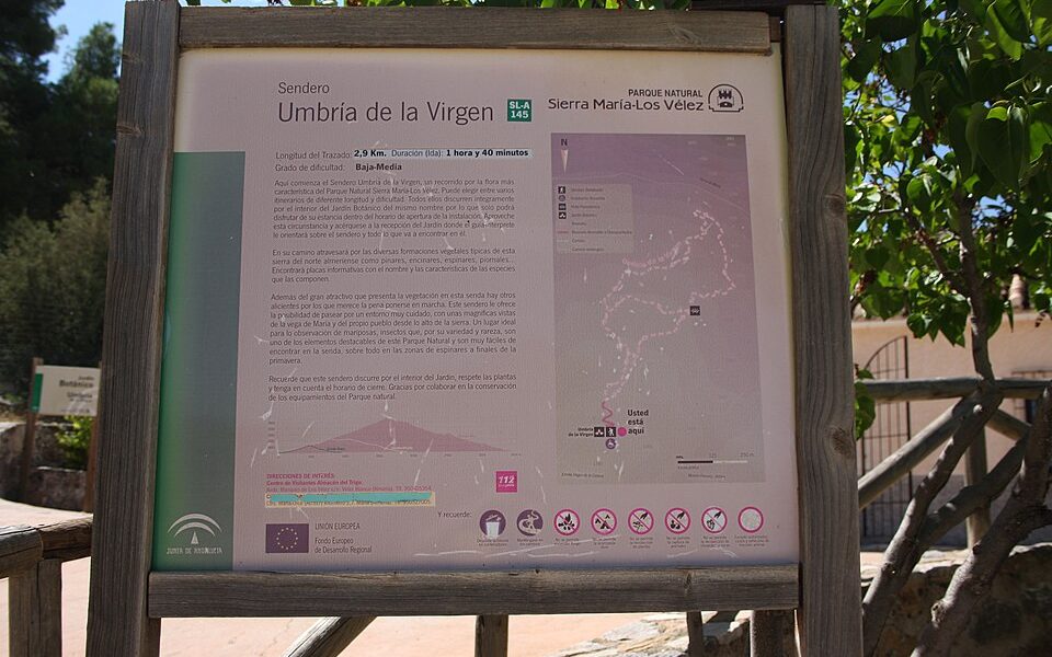 Jardín Botánico de la Umbría de la Virgen