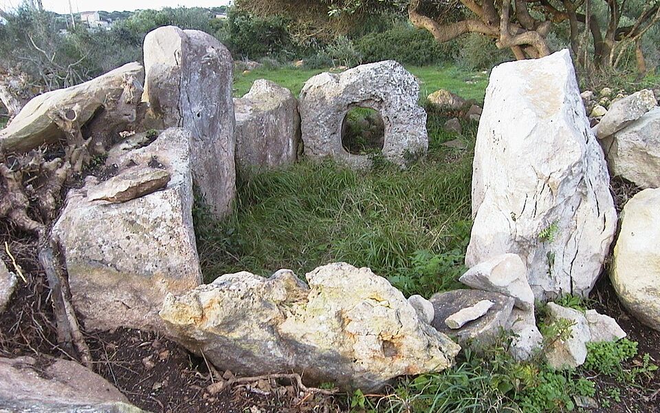 Sepulcre megalític d'Alcaidús d'en Fàbregues