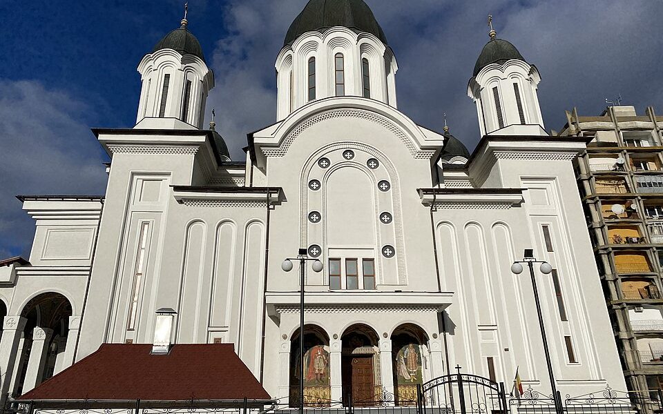 Orthodox Cathedral in Sfântu Gheorghe