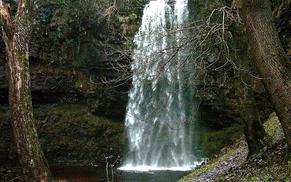 Henrhyd Falls