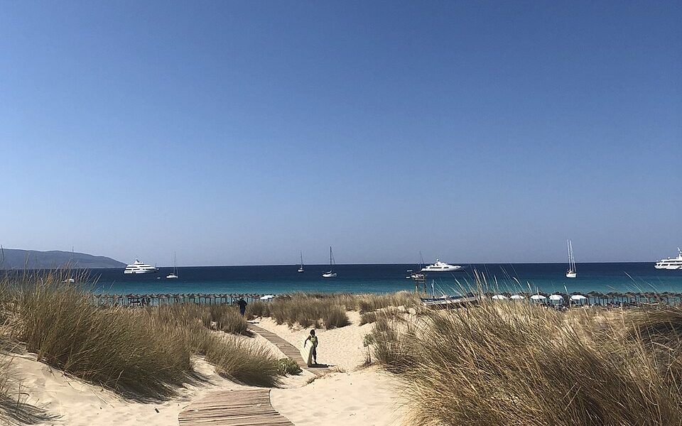 Simos beach