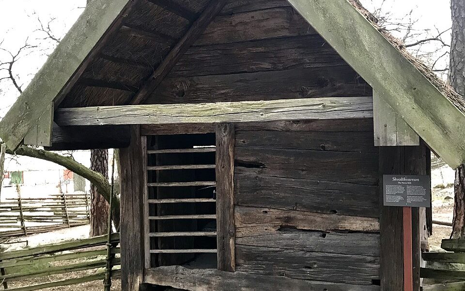 Skvaltkvarnen, Skansen