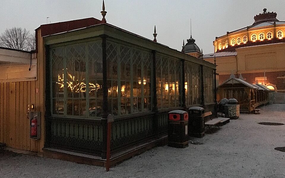 The Garden Pavilion