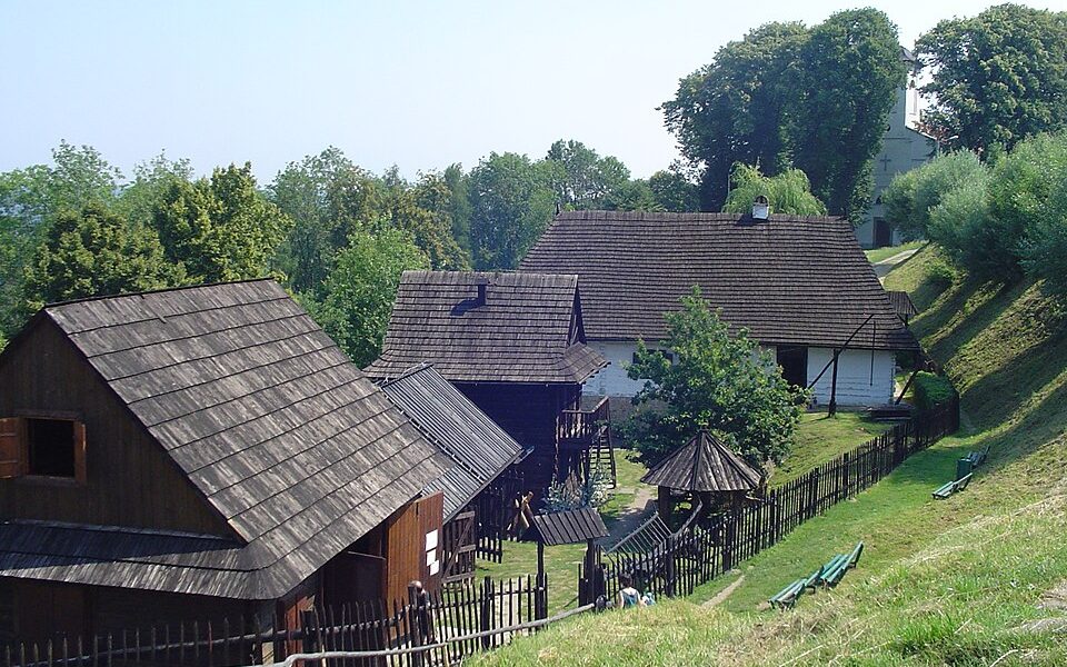Skansen w Dobczycach