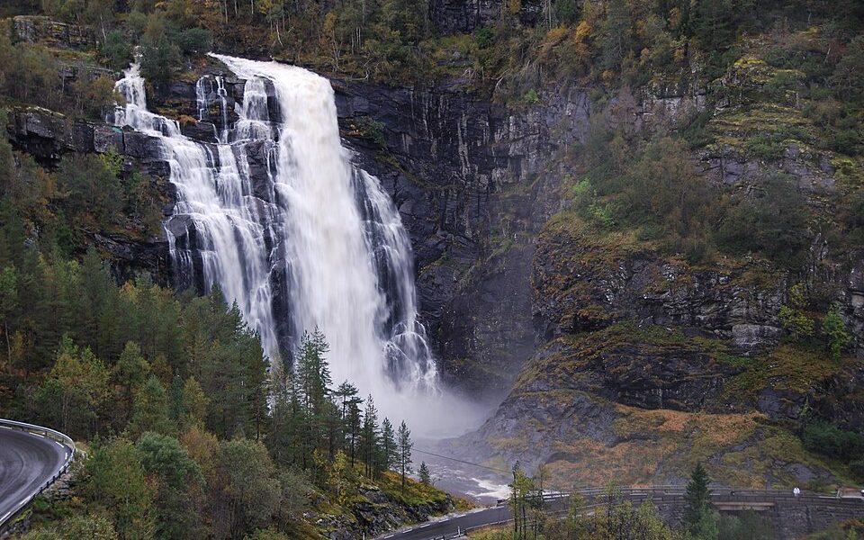 Skjervefossen
