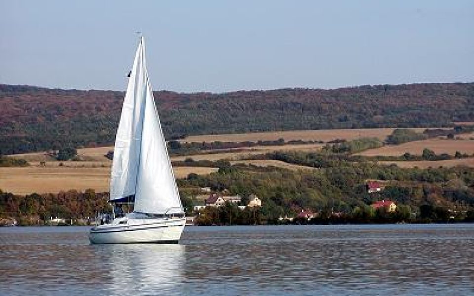 Sĺňava Reservoir