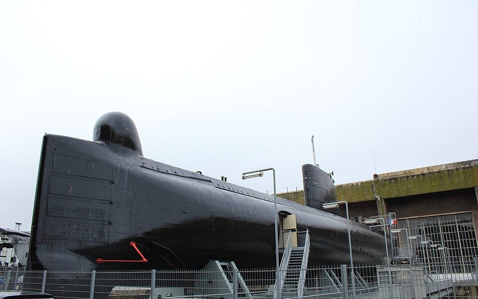 Flore submarine, Submarine Discovery Centre