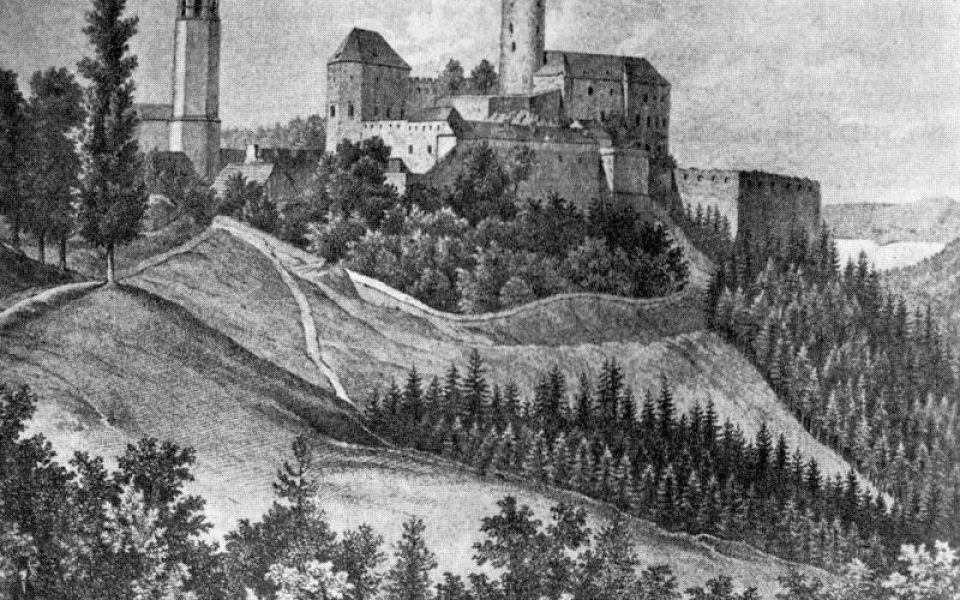 Sovinec Castle