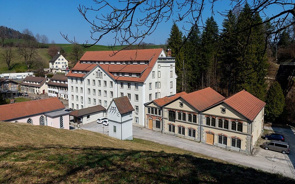 Neuthal museum spinning mill