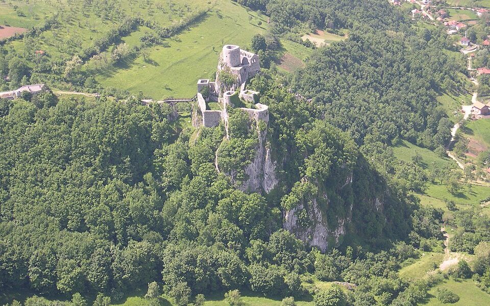 Srebrenik Castle