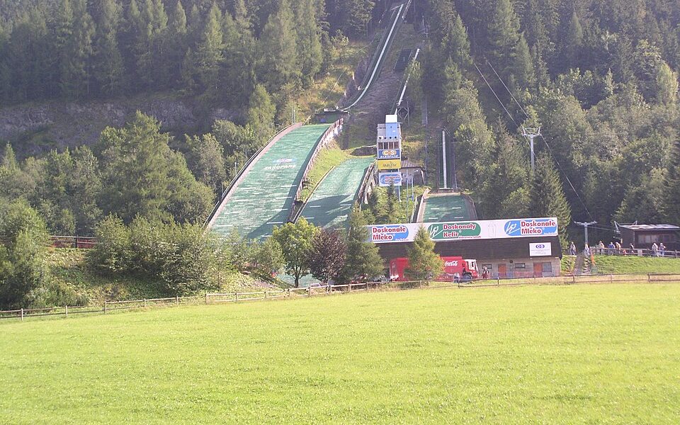 The  "Średnia Krokiew" chairlift