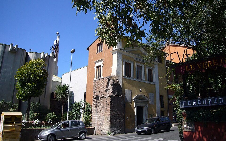 Church of Santi Urbano e Lorenzo a Prima Porta