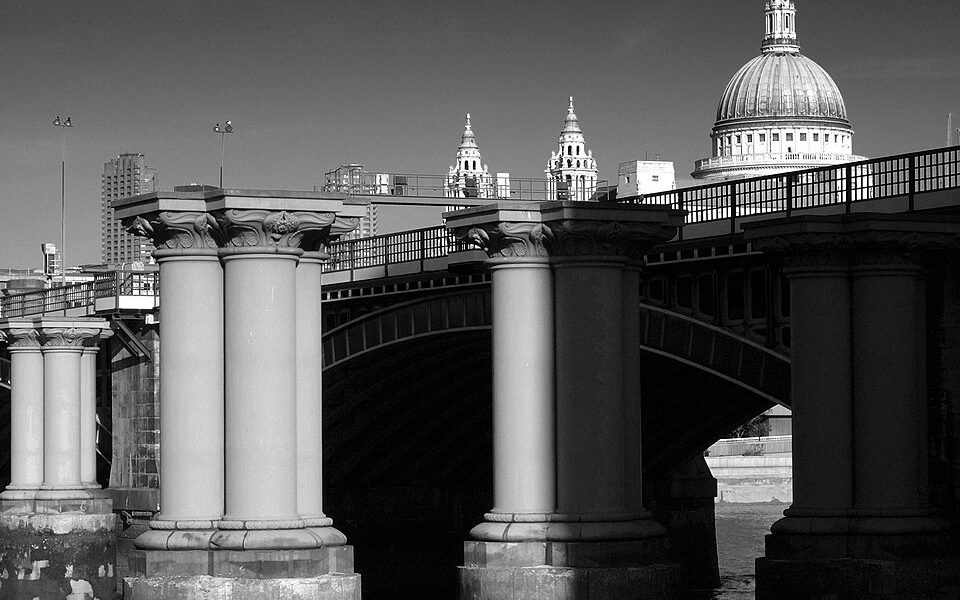 Blackfriars Railway Bridge