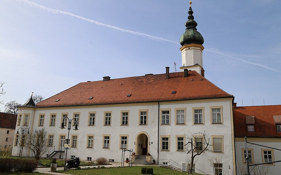 St. Vitus' Abbey on the Rott