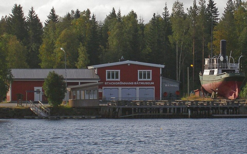Stackgrönnans båtmuseum