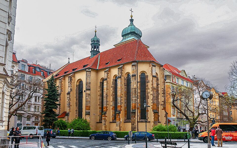 Church of the Holy Spirit in Old Town, Prague