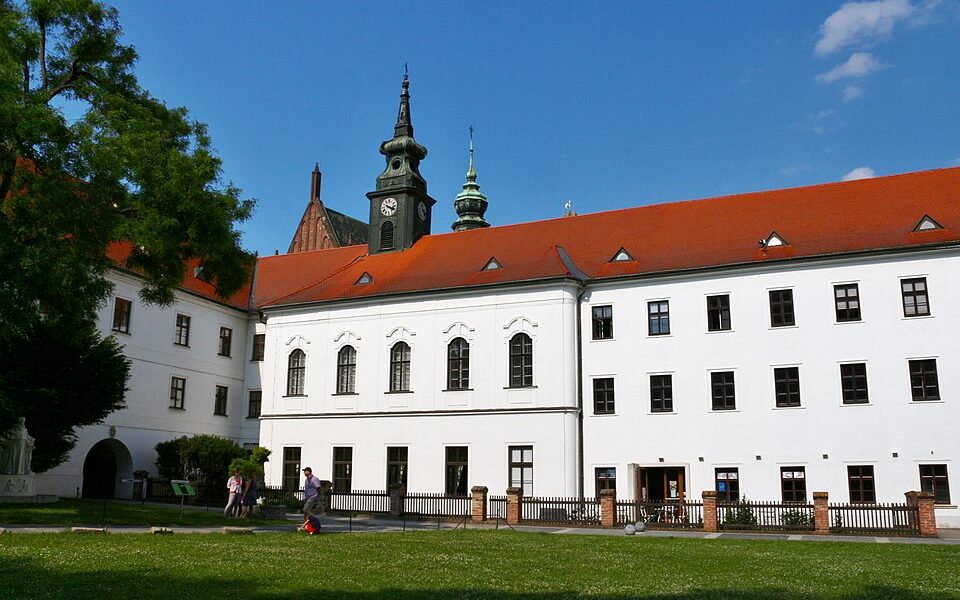Old Brno Abbey Museum