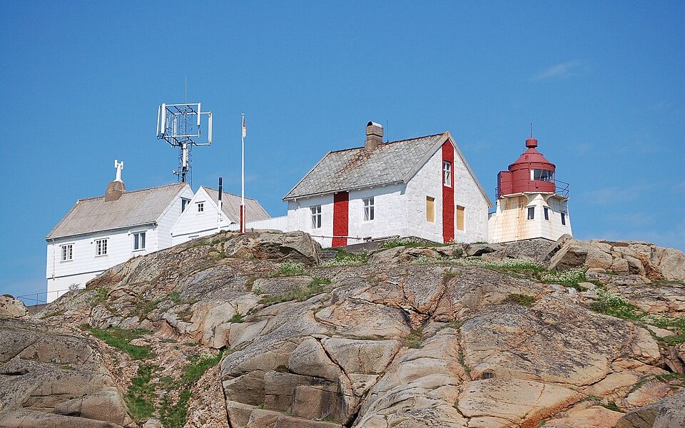 Stavernsodden Lighthouse