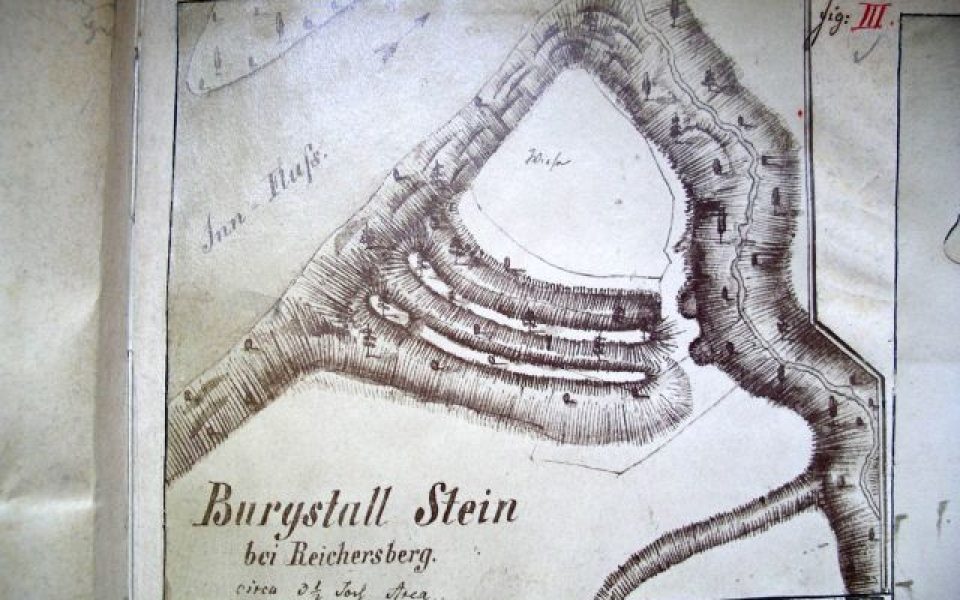 Burg Stein, Reichersberg