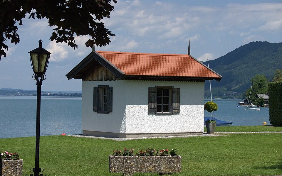 Composing hut of Gustav Mahler, Attersee