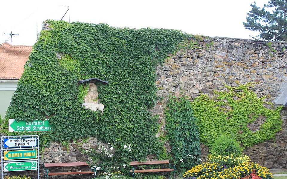 City walls of Straßburg, Austria