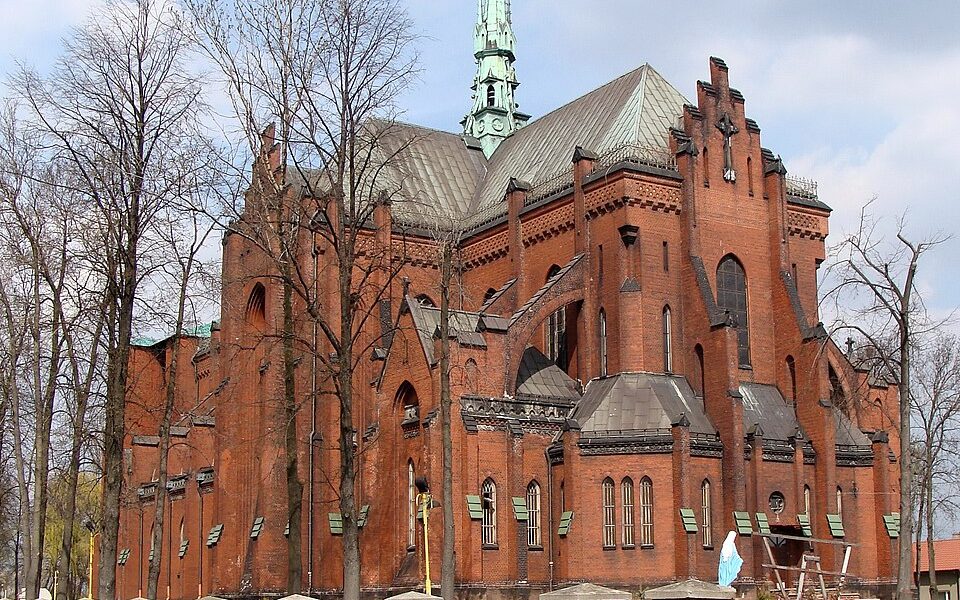 Sacred Heart Basilica in Dąbrowa Górnicza