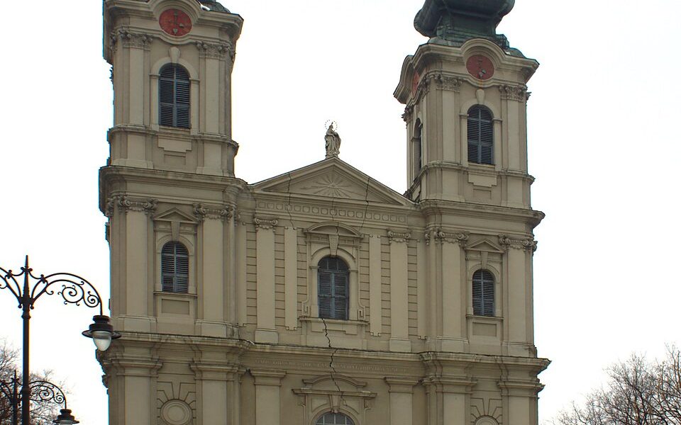 Cathedral of St. Theresa of Avila, Subotica