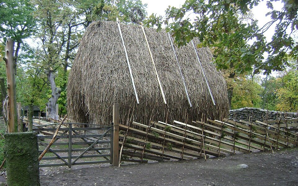 Lambgifte, Skansen