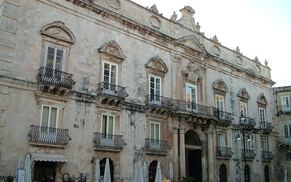 Palazzo Beneventano del Bosco