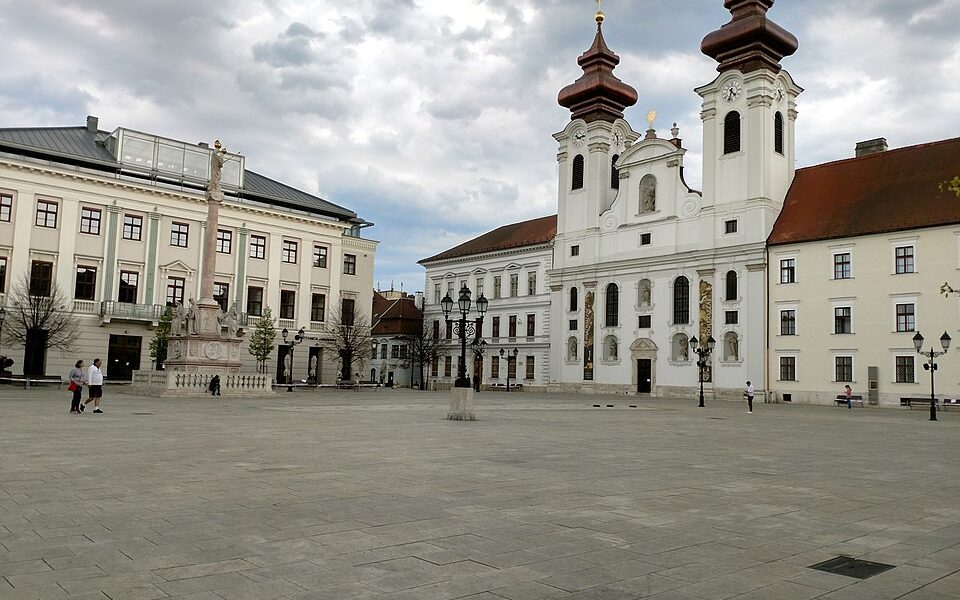 Széchenyi Square, Győr