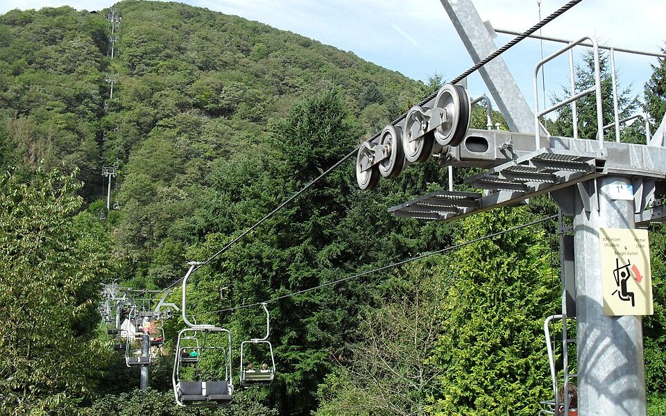 Vianden chairlift