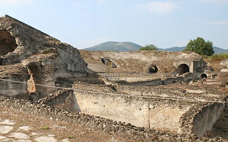 Ancient Roman theater of Cales